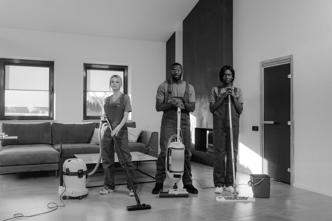 Empty apartment cleaning Marietta GA