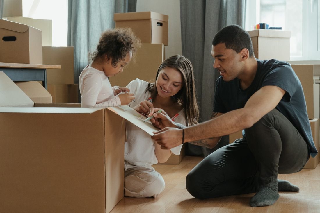 Move-in cleaning checklist Marietta GA